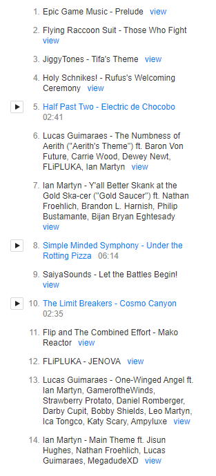GameGrooves teamed up with <a href="/skapunkintl/">Ska Punk International</a> to bring you #FinalFantasyVII remade as #ska!

The full album releases on Friday, April 21st, but pre-order today to receive 3 new tracks!