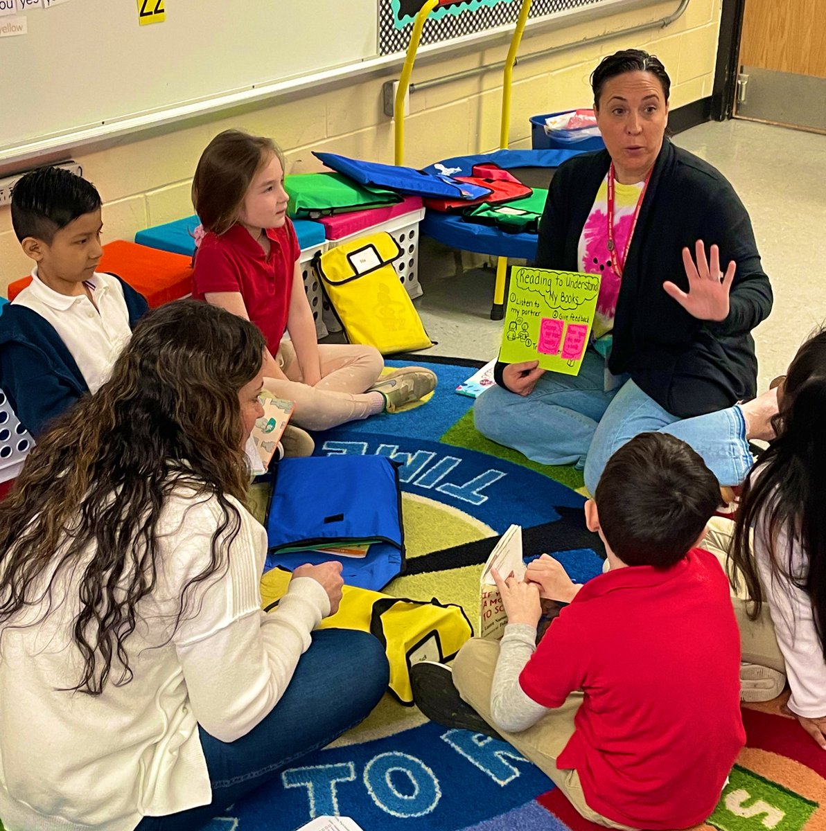 rbpsEAGLES's tweet photo. 1st Grade teaches and our ELA Coach worked together during their  PLC this week  #Labsite #ReflectionsAndFeedback #lifelonglearners @DreamBigRB @RedBankSup #RBBisBIA https://t.co/687qtC14O5