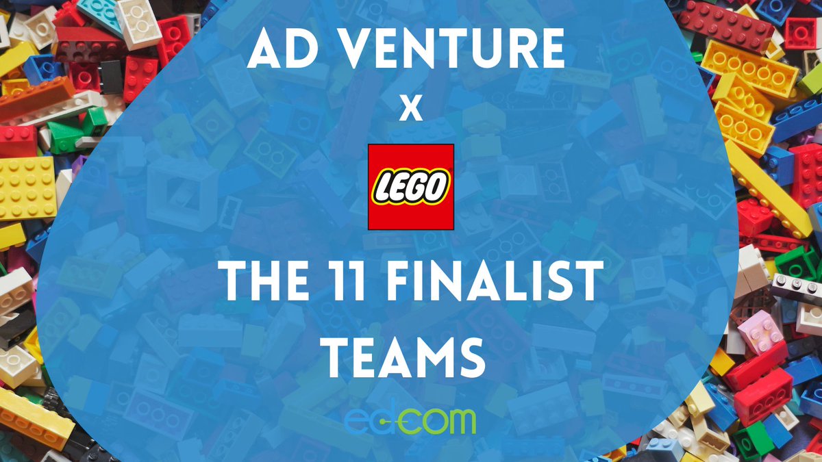 edcom_eu's tweet image. 📢Ad Venture Student Competition&apos;s TOP 11 has been announced! Big thanks to the almost 300 students participating in the competition and to the @LEGO_Group  for the great challenge  
Congratulations to all shortlisted teams!
👉Check the 11 finalists here rb.gy/2j3ev
