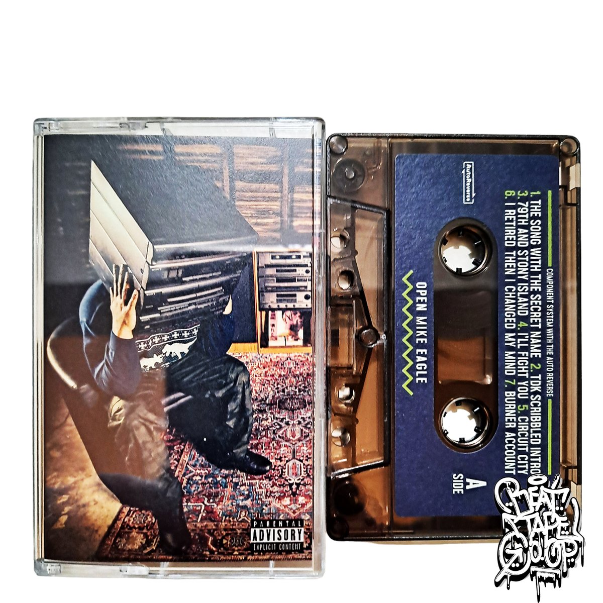 BeatTapeCo_Op's tweet photo. open mike eagle - a tape called component system with the auto reverse
Released On: October 7, 2022
Bandcamp: https://t.co/rumVfzMquo
#openmikeeagle #hiphop #stillrift #videodave #aesoprock #diamondd #cassette #tape #album #support #beattapecoop
@Mike_Eagle https://t.co/FQTlcsnU53