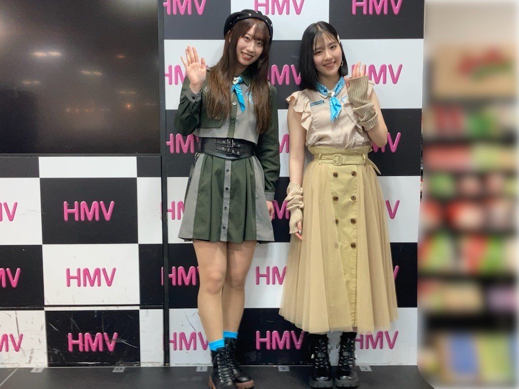 HMV_Sapporo's tweet photo. 【#BEYOOOOONDS】
4thシングル発売記念＜トーク&amp;一言お話し会イベント＞にご参加頂いた皆様、
本日はありがとうございました😆
イベント終了後、#一岡伶奈 さん、 #前田こころさん よりポスターやコメントカードに愛の詰まったコメントを頂きました💕　
店頭に掲示致しますので是非ご覧くださいね🎵 https://t.co/uVm8nAS3kM