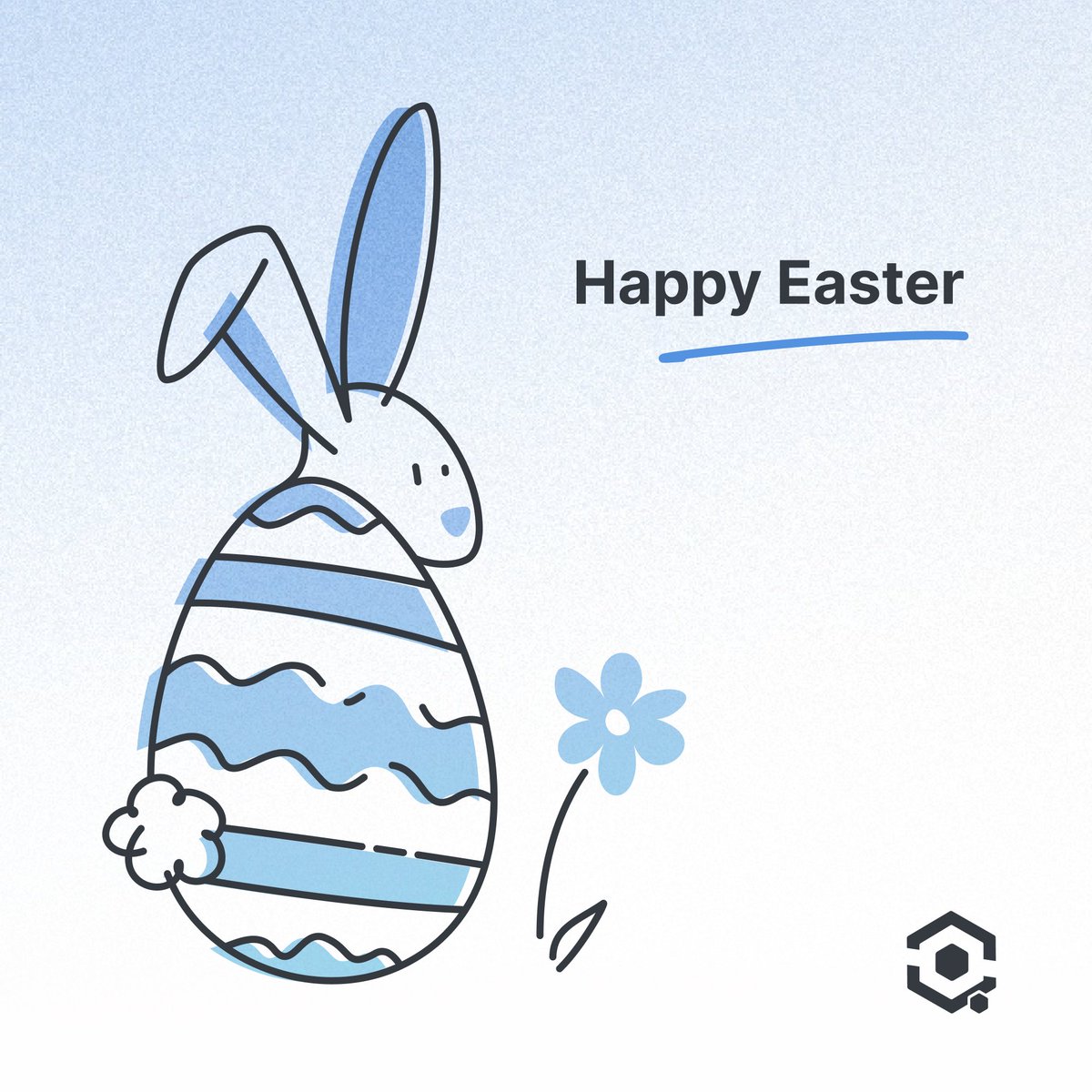 QED_code's tweet photo. 🐰 🐣 Happy Easter! 🐣 🐰

#easter2023 #qed https://t.co/ToDB1sfPqO