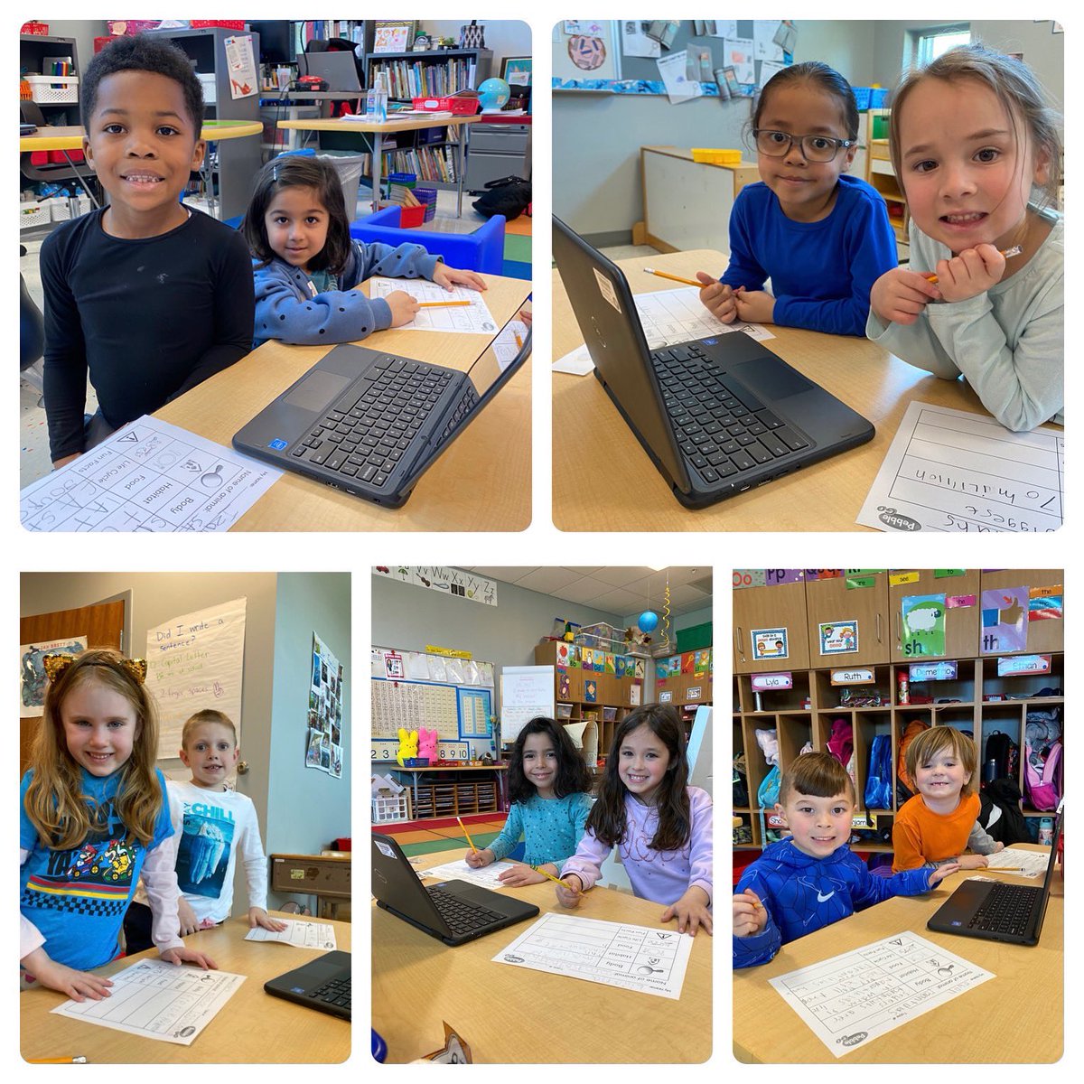 Kindergartens loved learning how to use PebbleGo to research favorite animals! They gathered facts about an animal’s body, habitat, food, and life cycle. They especially loved the video clips and read aloud feature! <a href="/CookeCardinal/">Cooke Elementary</a> <a href="/RedClaySchools/">Red Clay Consolidated School District</a> <a href="/CapstonePub/">Capstone 📚</a> #theAmazingPlace