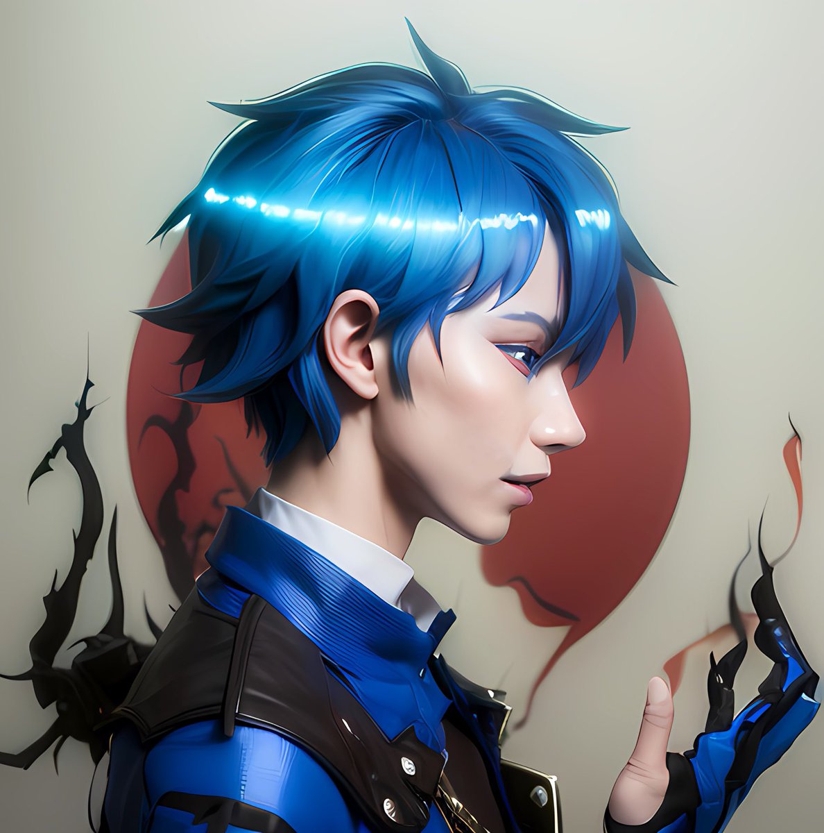 It's just practice, not really. Haha.🤭🤭
#Badboy #NFTCollection #3Dnft