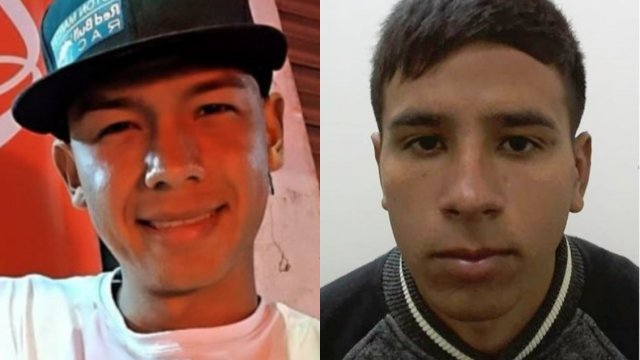 Cooperativa's tweet photo. [Fotos] #AlertaCooperativa Crimen de carabinero: Piden ayuda ciudadana para ubicar a dos jóvenes venezolanos https://t.co/jcI8EUEfm7 https://t.co/cmkJYLIDs0