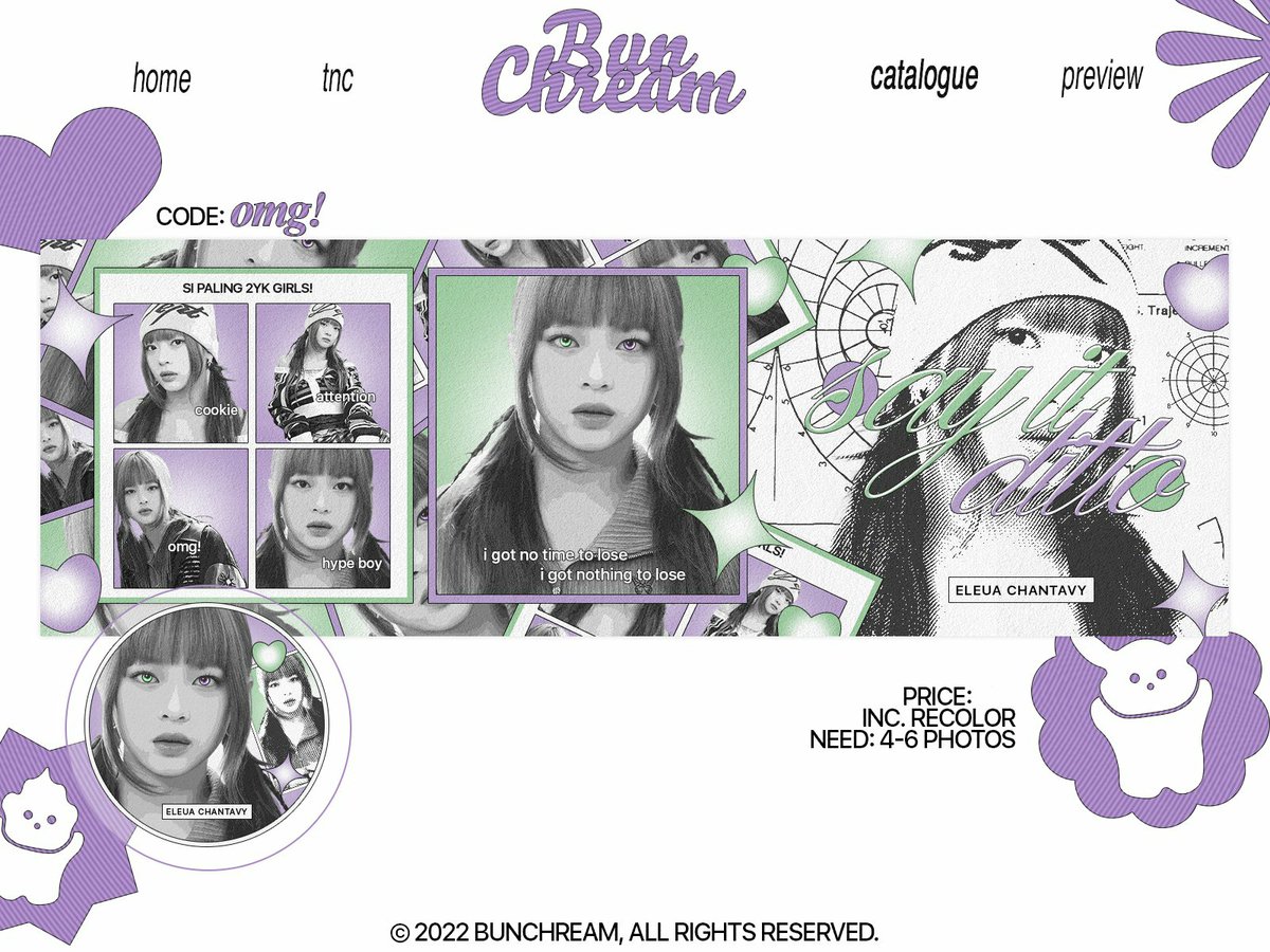 retweet kalau mau layout OMG! dari <a href="/bunchreams/">BC</a>
