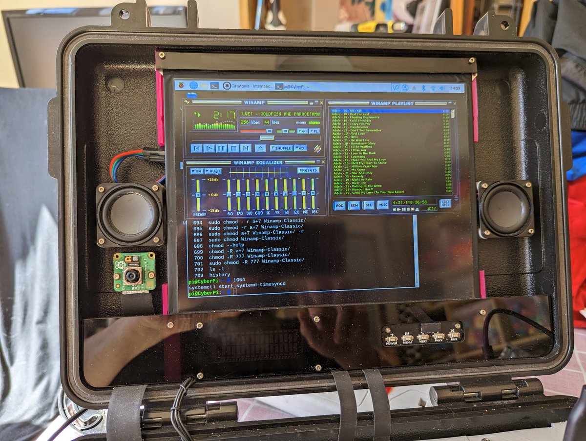 CannonFodder's tweet photo. Living like it's 90's
#CyberPiDeck https://t.co/zNpJajMC9S