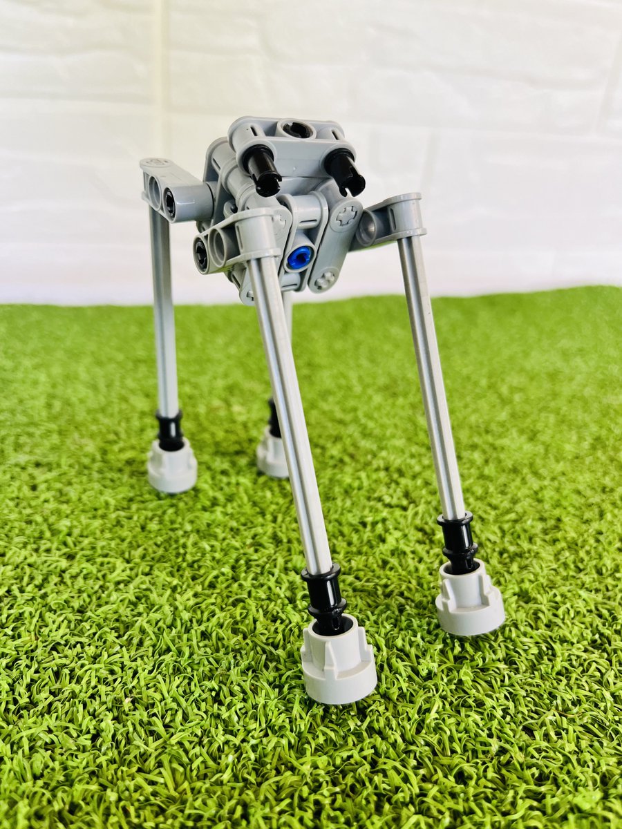 yugeethblocks's tweet image. Learn how to build this Four Legged Robot | Made from brick toys #yugeethblocks #brickbuilder #robot
youtube.com/shorts/LcOSfoS…

Don’t forget to visit my YouTube channel.
#MOC #yugeethblocks #bricktoys