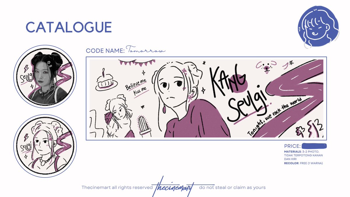 retweet kalau mau layout Tomorrow single dari <a href="/thecinemarts/">CINE: CLOSE</a>