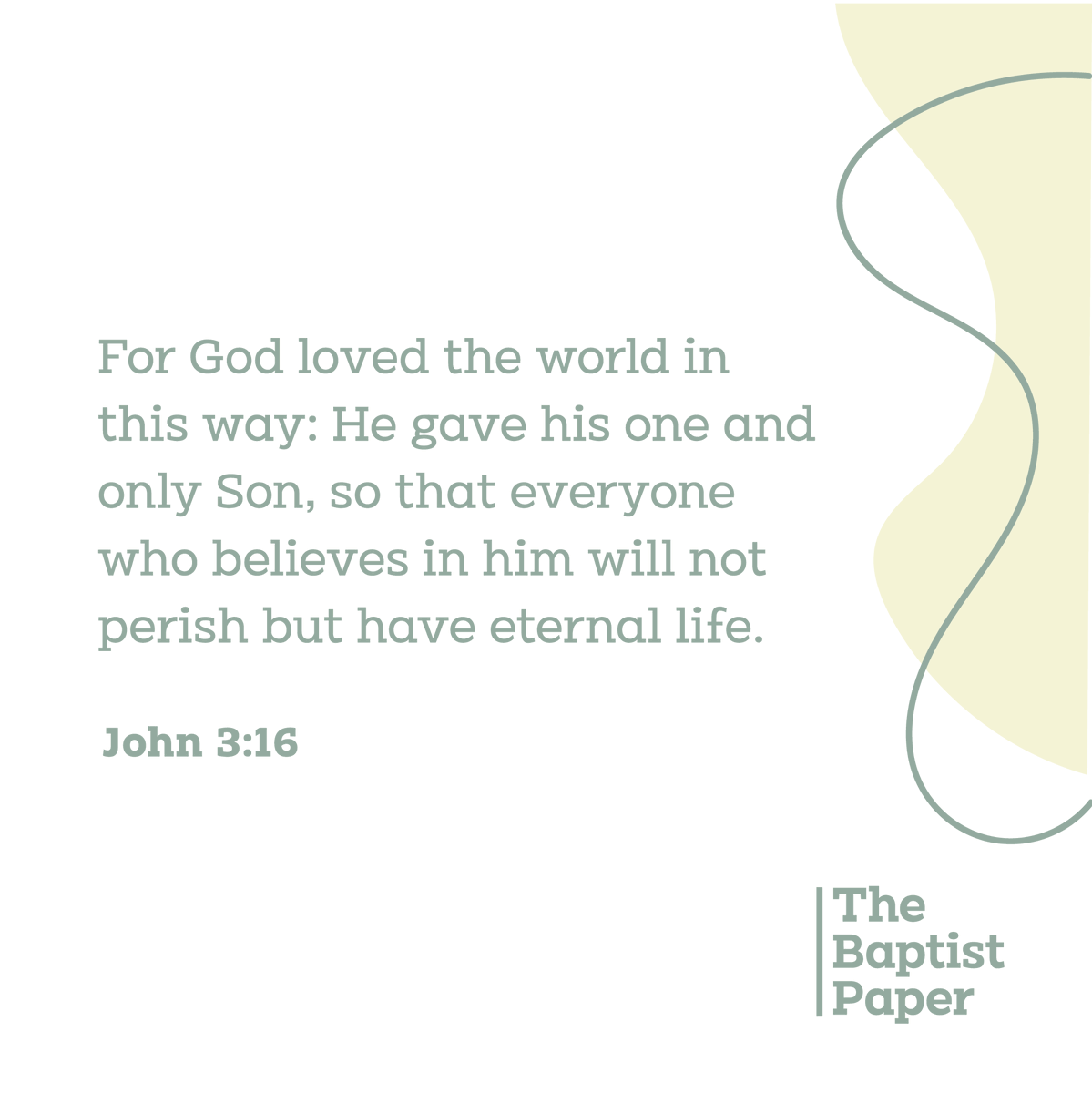 TheBaptistPaper's tweet photo. Morning Encouragement: https://t.co/UxxtBPMMcI