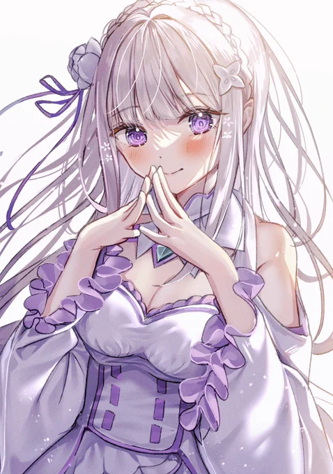 落描きエミリア 