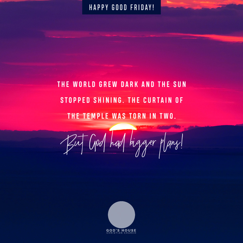 Godshousecc's tweet photo. Just when they thought it was over...
Stay tuned for what Jesus does next!
#GoodFriday #TheyTried #GodPrevails
#GodsHouseCC #EveryoneIsWelcome #Svl #Gvl https://t.co/ztiIDbre41
