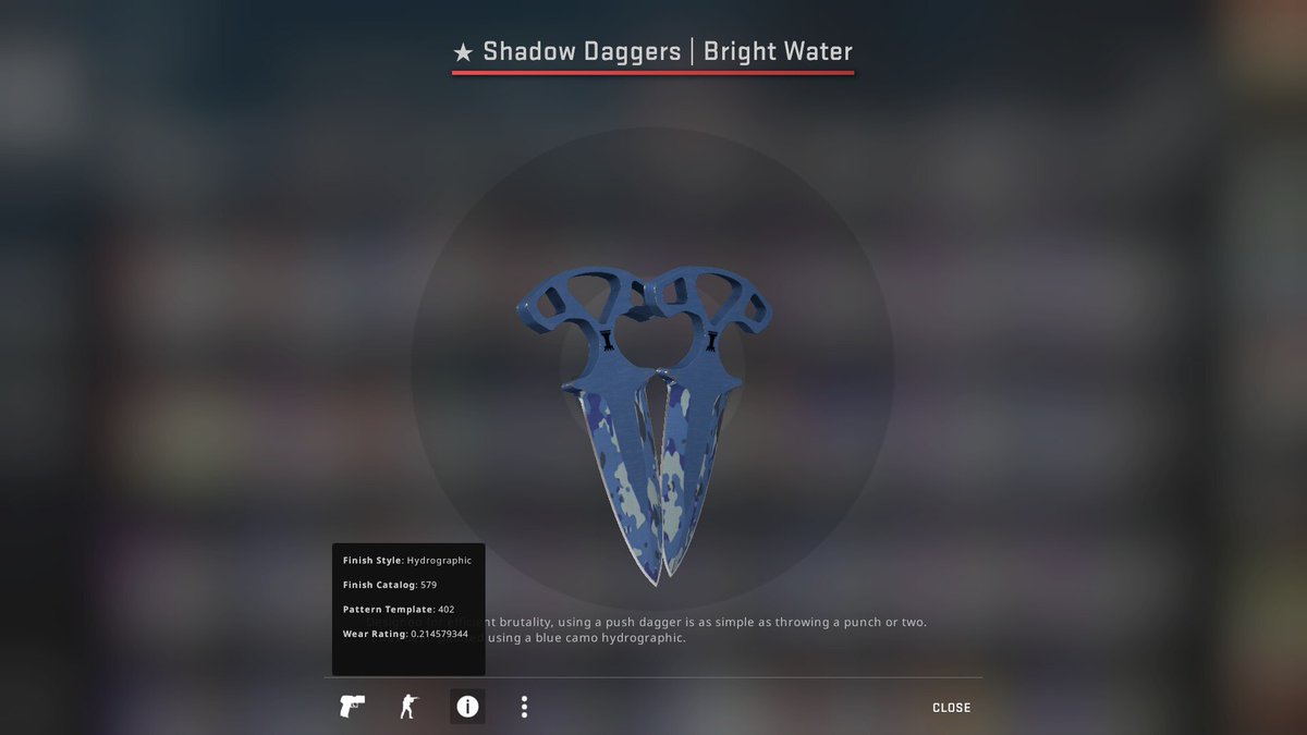 Snugtoes_'s tweet photo. 🐱Shadow Daggers | Bright Water FT GIVEAWAY🐱

🔁Retweet + Like the Tweet
🔀Tag a Friend
⬇️Like + Comment/Watch (all the way helps a lot)⬇️
https://t.co/v4lpQGBdzS

🚨Rolling in a couple days (120€ steam value)🚨
#CSGO https://t.co/w9lxsmPpJc