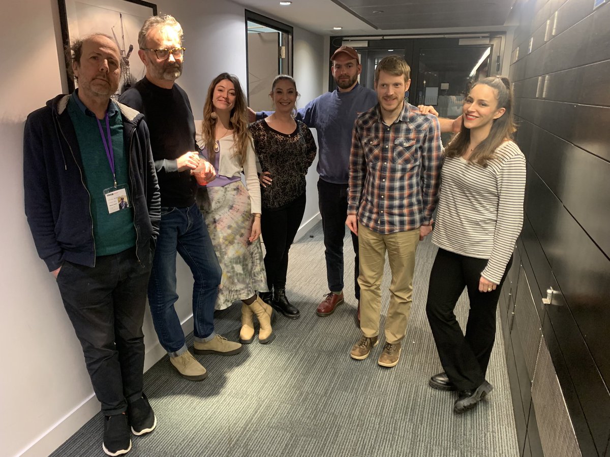 Tune into The Now Show this evening at 6.30pm on @BBCRadio4. Joining Hugh and Steve, we have stand up from Janine Harouni & @thedavideagle with voices from @damienslash & @roisinandchiara. As well as a song written and composed by @musicusrusticus, performed by @JessieRobinson!