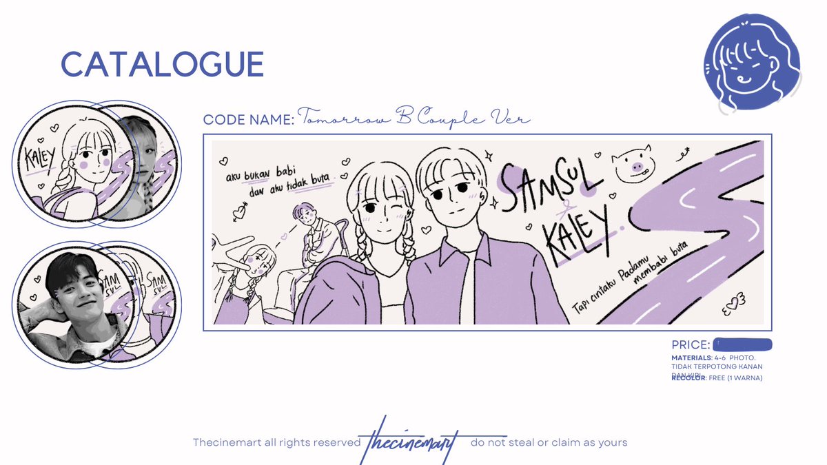 retweet kalau mau layout Tomorrow couple dari <a href="/thecinemarts/">CINE: CLOSE</a>