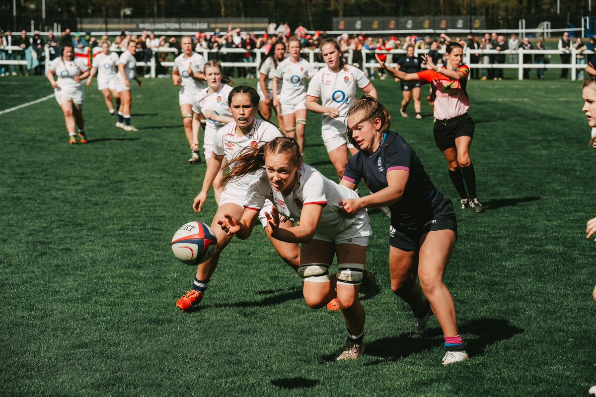 Having a lovely time shooting for @SixNationsU20 today 🏉