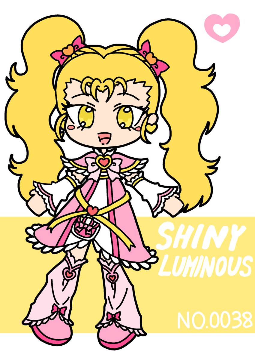 stellarhighway3's tweet photo. Shiny Luminous in Pinkystreet style
ピンキーストリート風のシャイニールミナスを描いてみた
#precure #prettycure #shinyluminous #precurefanart
#kujouhikari #プリキュア
#シャイニールミナス #九条ひかり https://t.co/ES8sCSPEJl