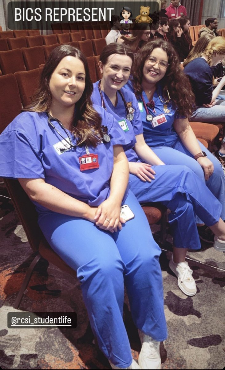 RCSI Paediatric Society tweet media