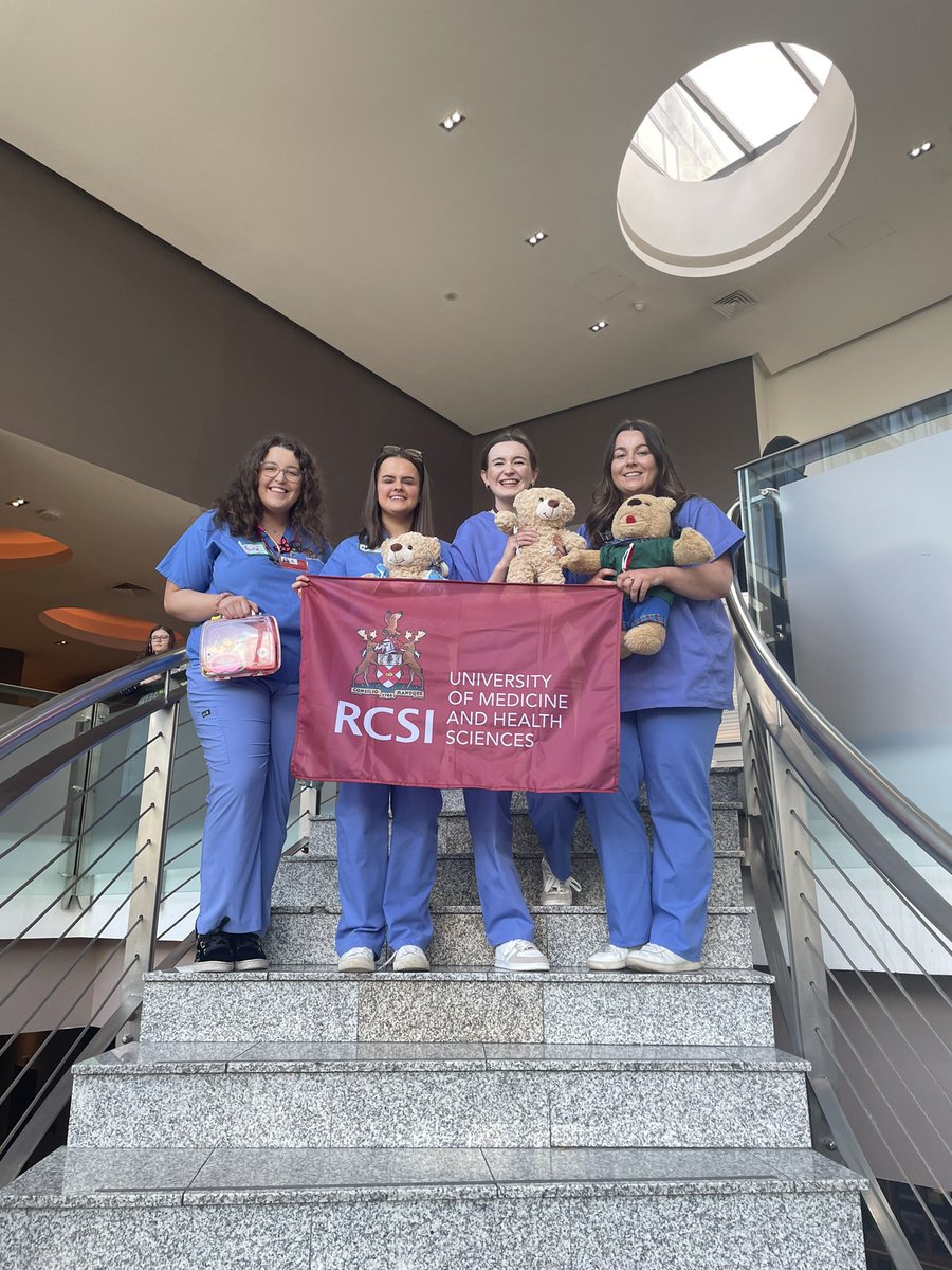 RCSI Paediatric Society tweet media