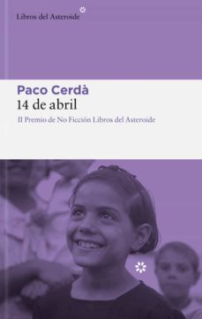 Este es el libro sobre el que hablaran en el taller de las letras la AAVV del barrio en el espacio sociocultural de la libre.
Obra ganadora del II premioNo ficción de @librosdelasteroide

Inscripción gratuita.

¿Te apuntas?🌷📖