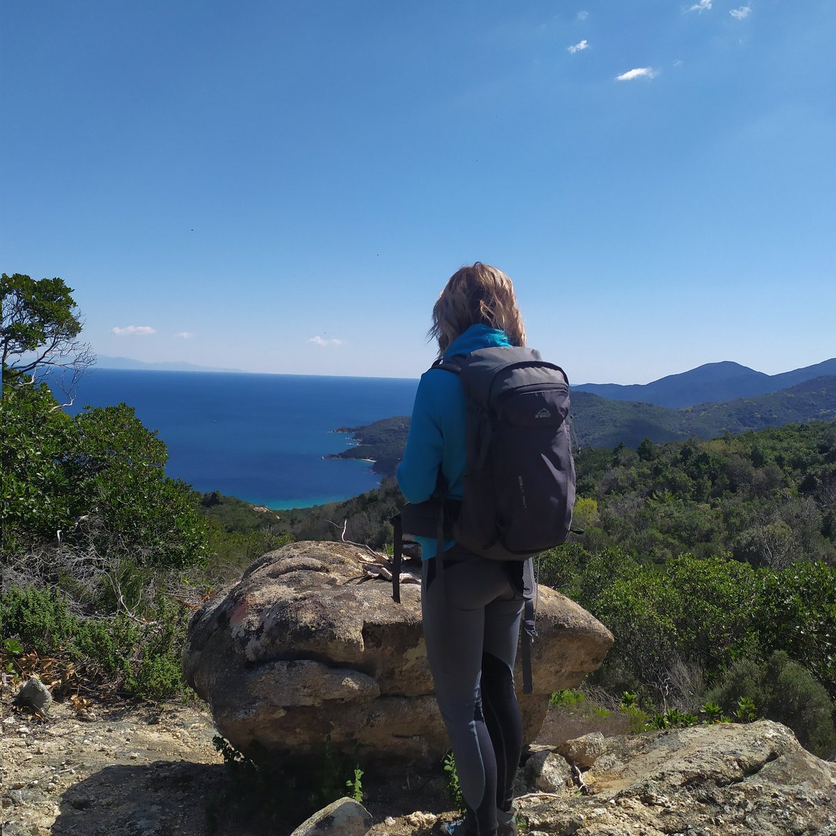 #traceyoureco #hikingadventures #hiking #outdoors #activities #NaturePhotography #mountains #sea #xalkidiki  #stagira #Discovery #WomensWorlds #traveltours #visitgreece #Greece #life #travephotographi #fridaymorning #