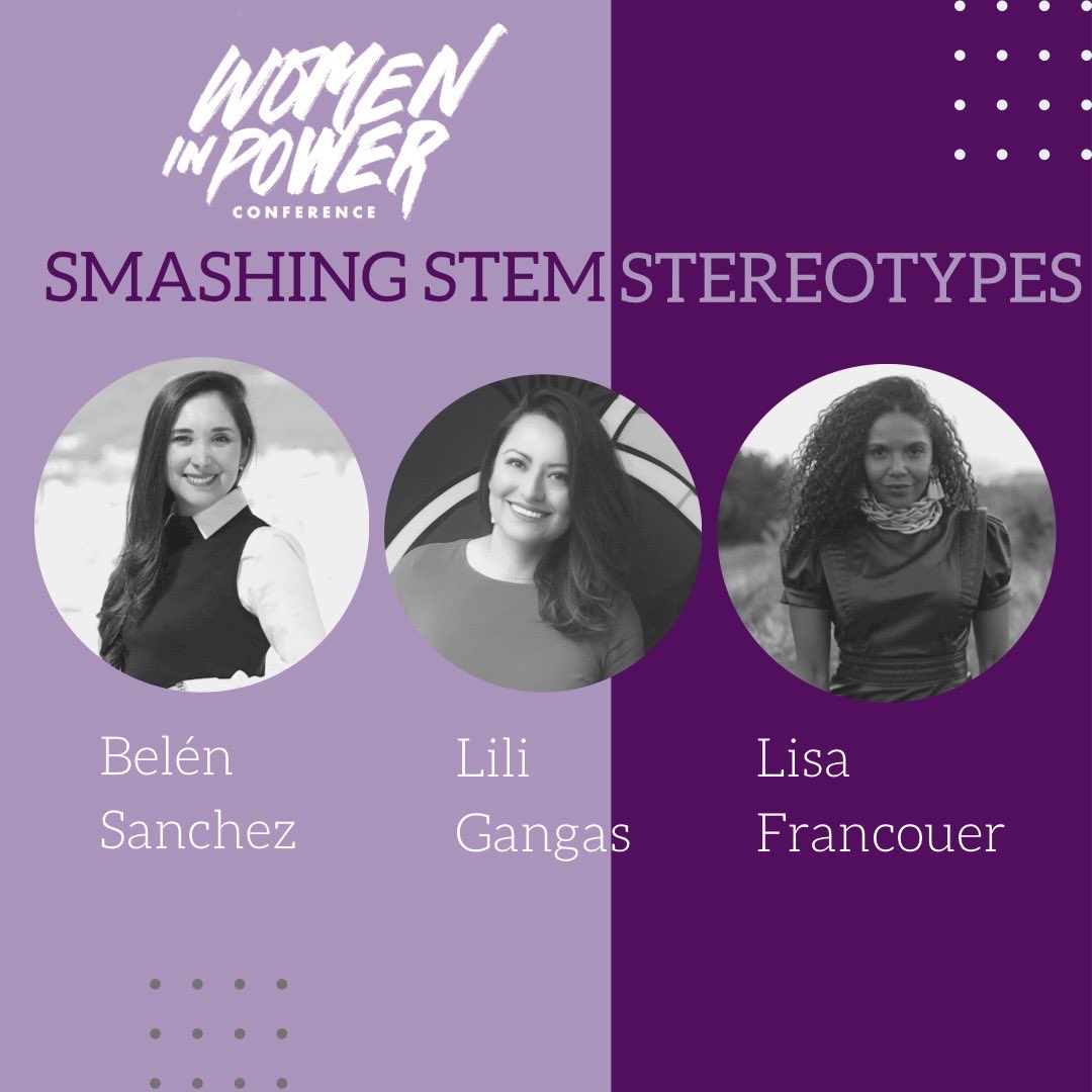 HKSWIPC's tweet photo. Lisa Francouer, Founder, Crypto Tutors, Lili Gangas, Chief Technology Community Officer at the Kapor Center &amp; Belén Sanchez, Senior Data Scientist, Team Lead, DataRobot will lead us in a discussion on ways to smash stereotypes in STEM at the WIPC next weekend! https://t.co/auZDzEvITv