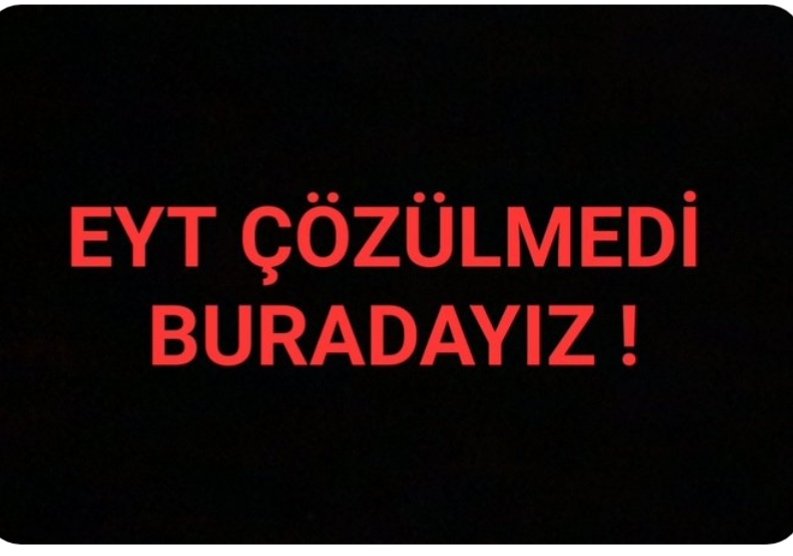#EYTtamÇıkmadı 5000 gün