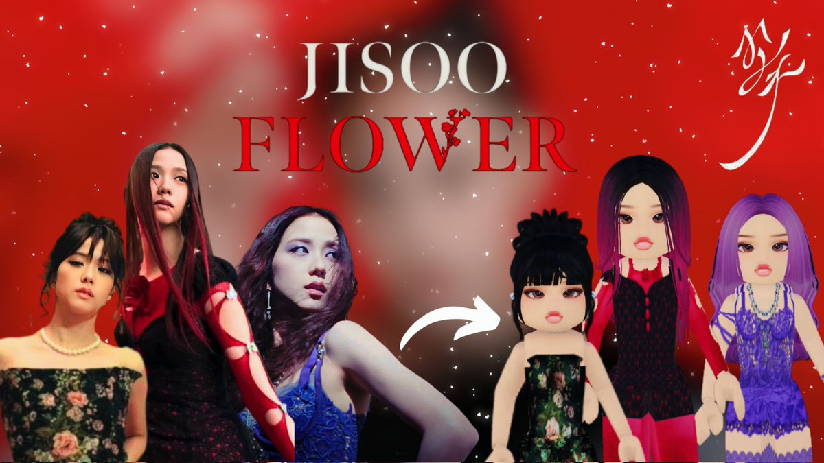 diariessxx's tweet photo. BLACKPINK JISOO - 'Flower' Roblox Outfit Codes | Diaries
#Roblox #RHDanceStudio #Outfitcodes #JISOOFLOWER
https://t.co/ElwX6IVOQn https://t.co/nU7XgYfZPw