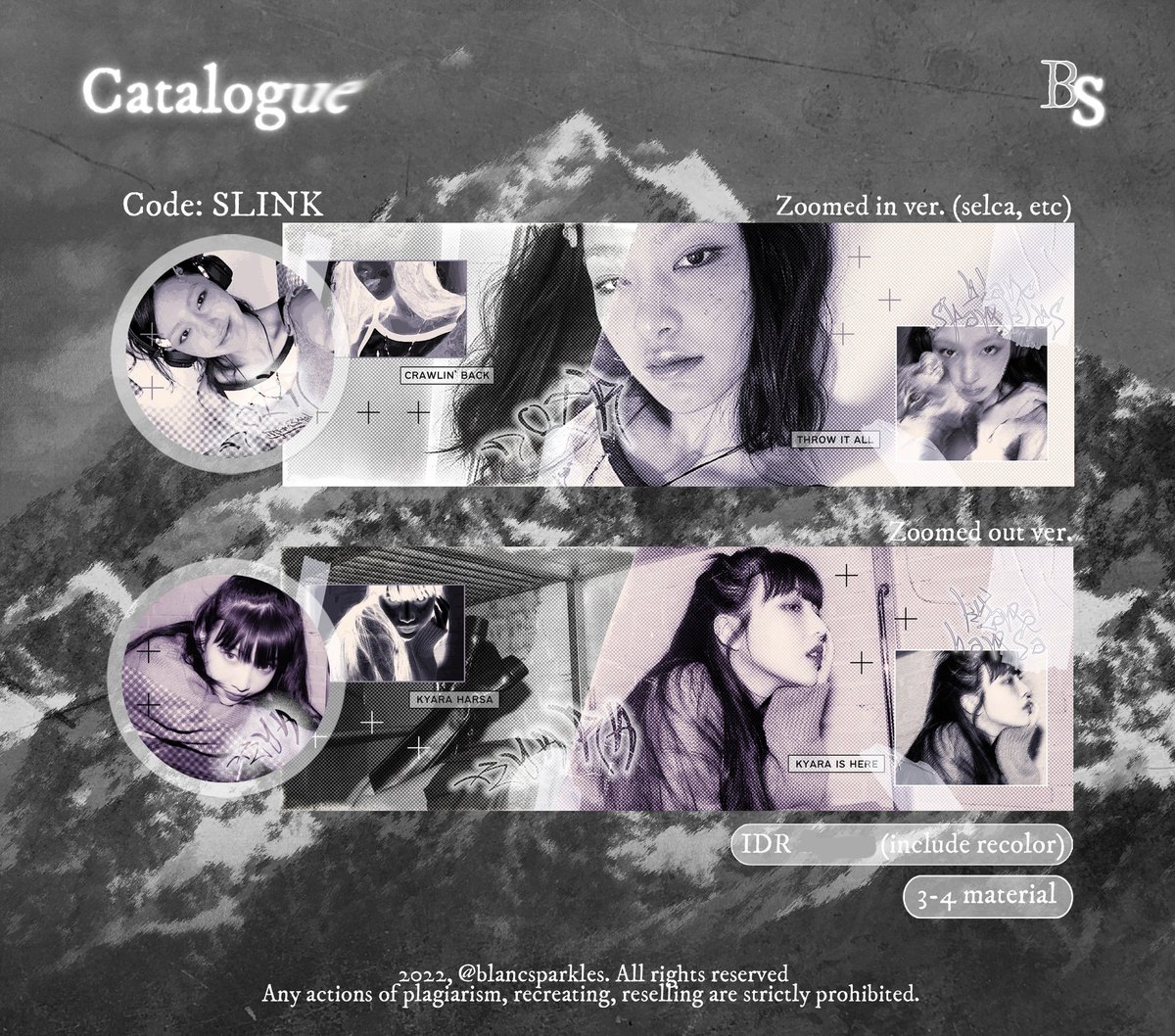 retweet kalau mau layout SLINK dari <a href="/blancsparkles/">noir. CHECK PIN!</a>