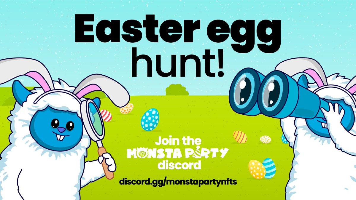 Monsta Party NFTs 🎉 tweet media