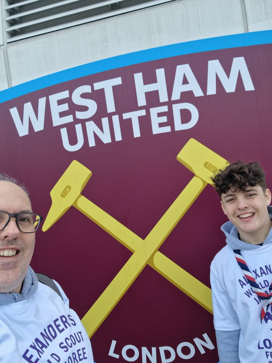 Mrs_Locky's tweet photo. Four more grounds completed! @leytonorientfc @WestHam @CAFCofficial @MillwallFC 
Once again a massive thanks to Charlton Athletic for donating match day tickets to help raise more cash towards @MUTD_Xander World Scout Jamboree adventure! @UKContingent @barnsleyscouts @ChronOnline https://t.co/sJaEKAgfuA