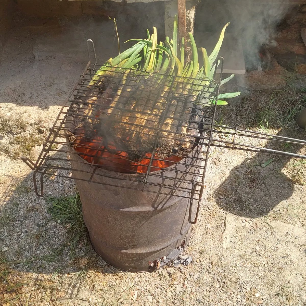 benok1983's tweet photo. #calentada #barbacoa #SemanaSanta https://t.co/GgCfnhFDSI