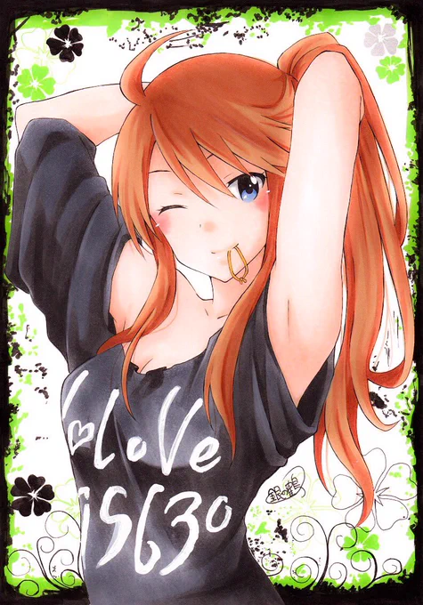 ポニテ姿の恵美さんは、良いぞ 