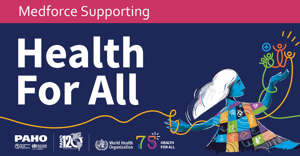 Medforce_Ire's tweet photo. 75 years ago, in 1948, countries of the world came together and founded @WHO to promote health, keep the world safe and serve the vulnerable. Today and every day we are extremely grateful for the invaluable work that the WHO do.
#worldhealthday #who75 #medforcerecruitment https://t.co/WoAlXlM2ip