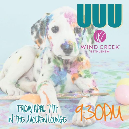 UUUband's tweet photo. See you tonight!!!!  @WCBethlehem https://t.co/FgrHw5I2Nu