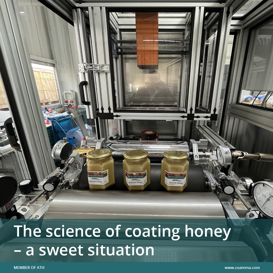 Dear friends of Coatema, due to the easter vacation, we want to discuss a very interesting  coating approach of THE NEW COATEMA PRODUCT 2023. Green, sustainable and pure nature instead of solvent filled inks with nano particles this time.
🐣 lnkd.in/eufmc_6a 🐣