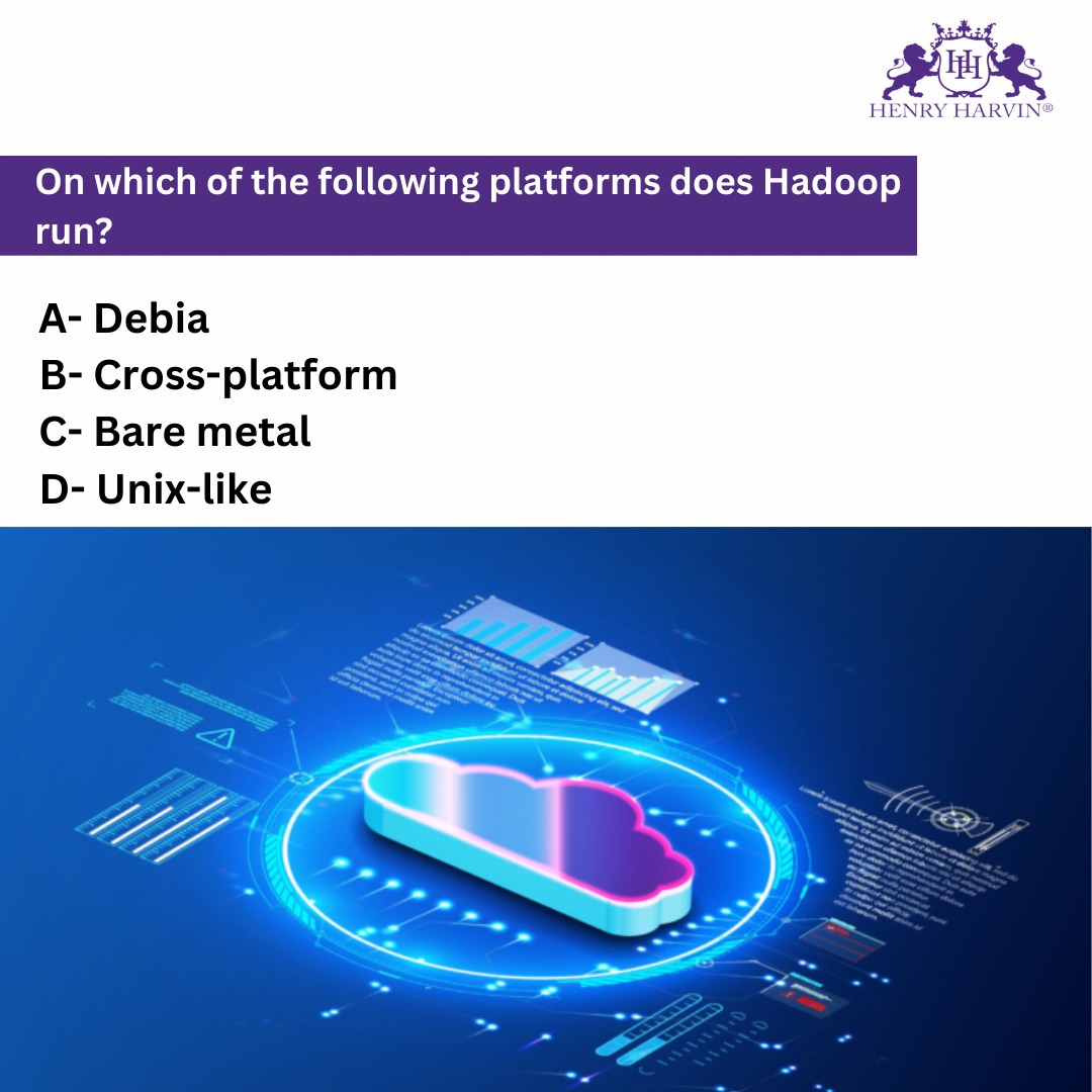 henry_harvin_'s tweet image. Take this Big Data Quiz and test for yourself how much you know Big Data.
Scroll down for the right answer
-
-
-
-
-
Correct Answer- Option B
Cross-platform
Visit our Big Data course-buff.ly/3GqtJMg
#henryharvin #bigdatacourse