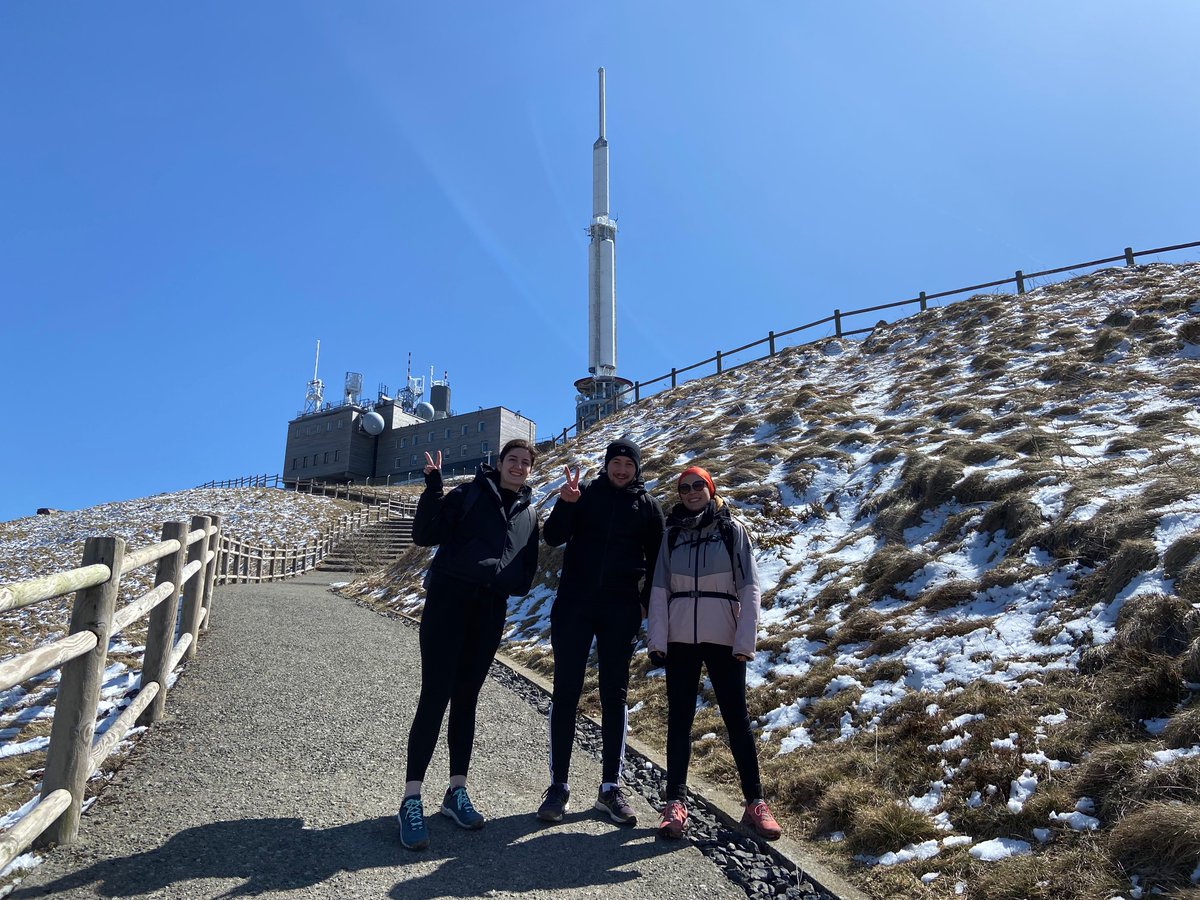 Antoine Molaro (@antoinemolaro) on Twitter photo Hello World! Celebrating this awesome group of people #MolaroLab! We climbed the Puy de Dome through what is called the "goat trail" - still a bit cold up there (1400m) but worth checking the snowy weather station ! So proud of this #team... Come join us ! <a href="/GReD_Clermont/">Institute Genetics, reproduction & development</a> #watwat Hello World! Celebrating this awesome group of people #MolaroLab! We climbed the Puy de Dome through what is called the "goat trail" - still a bit cold up there (1400m) but worth checking the snowy weather station ! So proud of this #team... Come join us ! <a href="/GReD_Clermont/">Institute Genetics, reproduction & development</a> #watwat