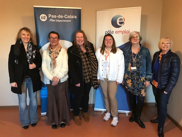 Caroline Deicke (@carolinedeicke) on Twitter photo 👍 #LesClésPourRéussir une semaine riche en évènements pour le retour à l'emploi des bénéficiaires du RSA. Belle collaboration @poleemploi_HDF et <a href="/pasdecalais62/">pasdecalais62</a>
2⃣1⃣9⃣ participants à des découvertes métiers et job dating
2⃣5⃣ entreprises et partenaires
✅Une embauche ce jour 👍 #LesClésPourRéussir une semaine riche en évènements pour le retour à l'emploi des bénéficiaires du RSA. Belle collaboration @poleemploi_HDF et <a href="/pasdecalais62/">pasdecalais62</a>
2⃣1⃣9⃣ participants à des découvertes métiers et job dating
2⃣5⃣ entreprises et partenaires
✅Une embauche ce jour