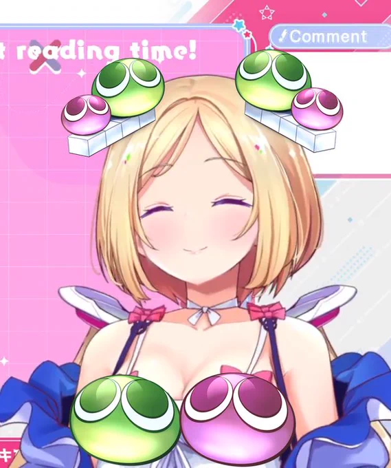 アキロゼちゃん用素材 #アロ絵『アイクぷよテトモデル』と『シンプルなぷよ』を作ってみたよ 《ギガファイル》 