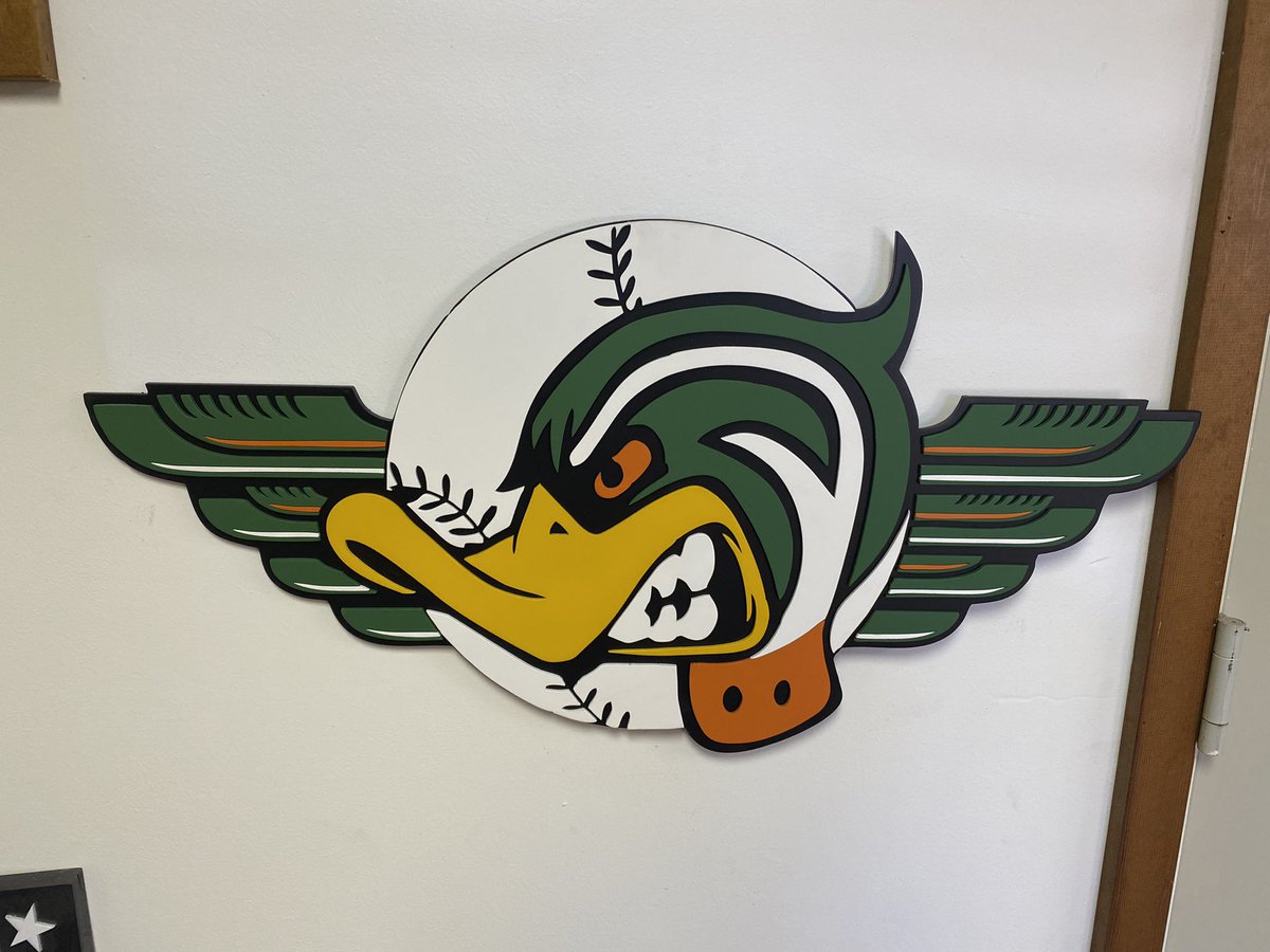 sawdustsignsllc's tweet photo. Logo reveal 4 of 10. @scwoodies making a statement! #TownballLogo 

@MinnBaseball @bob_greeley57 https://t.co/Lp6WwgFNun