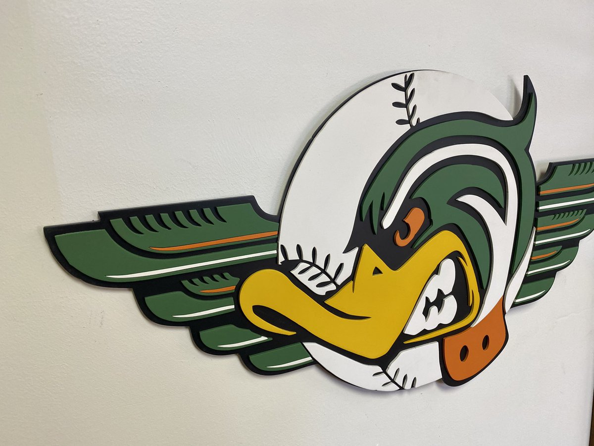 sawdustsignsllc's tweet photo. Logo reveal 4 of 10. @scwoodies making a statement! #TownballLogo 

@MinnBaseball @bob_greeley57 https://t.co/Lp6WwgFNun
