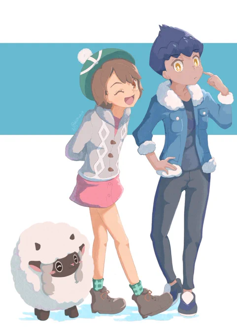 たまにガラルが恋しくなる…#ポケモンイラスト 