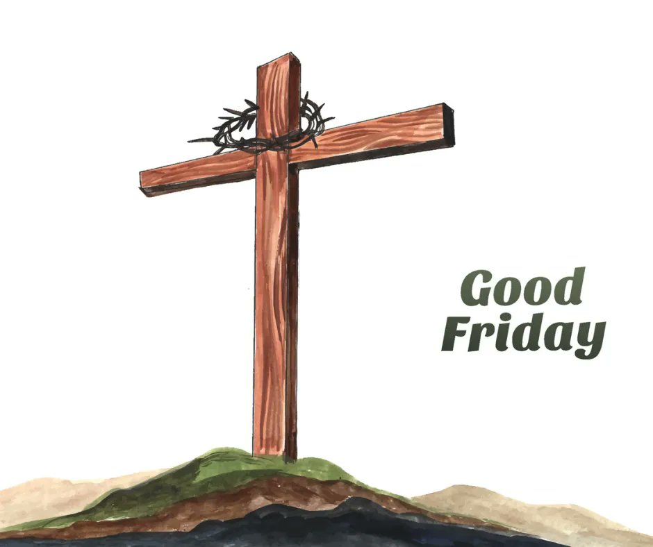 On this day of sorrow, may you find comfort in the unconditional love and forgiveness of Jesus. May his sacrifice inspire you to be a beacon of light in the world. 

Wishing you a reflective Good Friday.

#goodfriday #goodness #forgiveness