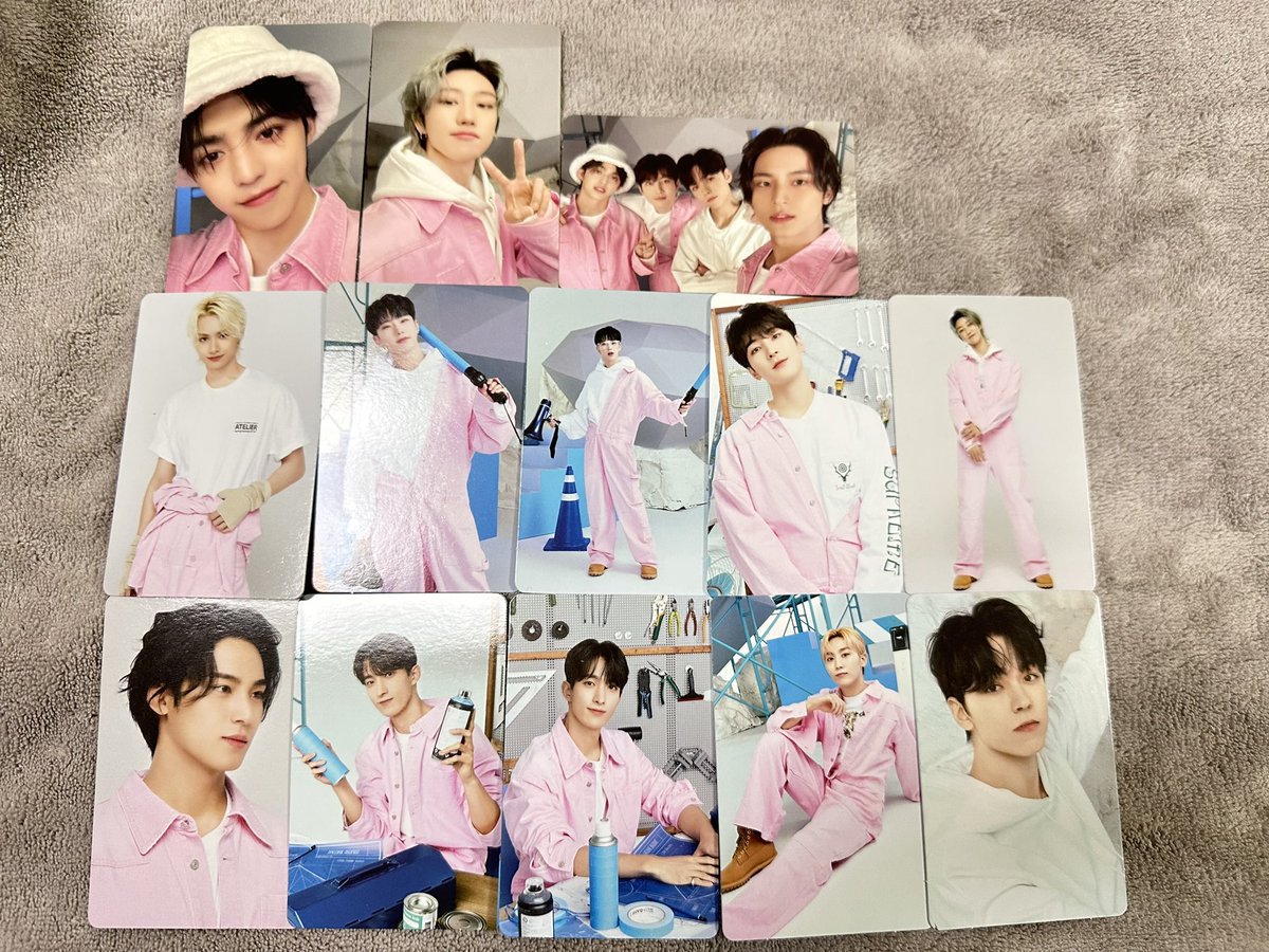 IllolI_llII's tweet photo. @seokchani_17 初めまして、リプ失礼します。
46のドギョムと06のジョンハン所持しております︎︎︎︎︎☺︎ 主様のジョシュア、ウォヌと2：2での交換可能でしょうか?? https://t.co/wraQrsvBLO