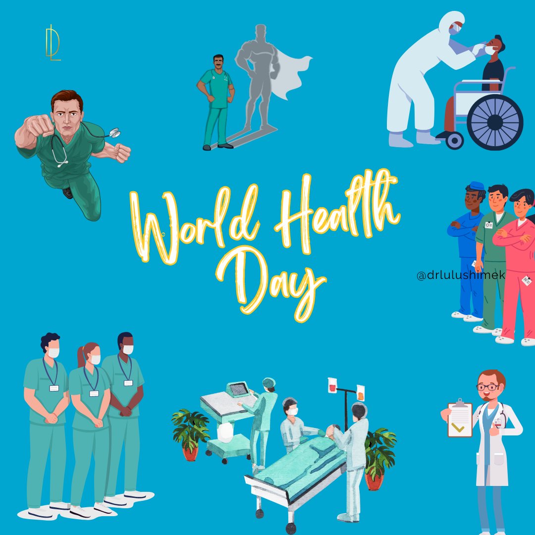 𝗘𝘃𝗲𝗿𝘆 𝘆𝗲𝗮𝗿 𝗼𝗻 𝘁𝗵𝗲 𝟳𝘁𝗵 𝗔𝗽𝗿𝗶𝗹 𝗪𝗛𝗢 𝗰𝗲𝗹𝗲𝗯𝗿𝗮𝘁𝗲𝘀 𝗪𝗼𝗿𝗹𝗱 𝗛𝗲𝗮𝗹𝘁𝗵 𝗱𝗮𝘆. 𝗧𝗵𝗶𝘀 𝘆𝗲𝗮𝗿'𝘀 𝘁𝗵𝗲𝗺𝗲 𝗶𝘀 "𝗛𝗲𝗮𝗹𝘁𝗵 𝗙𝗼𝗿 𝗔𝗹𝗹"

As we celebrate World Health Day, it is important to recognize the progress that has been made in globa