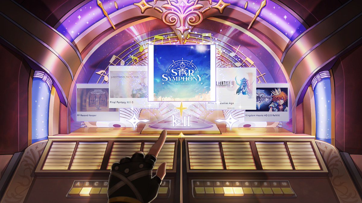 Star Symphony (@starsymphony_io) on Twitter photo We’re happy to announce that we will be working with <a href="/soundtrec/">soundtrec</a> for our first musical album.
Soundtrec has previously worked with memorable gaming titles such as <a href="/KINGDOMHEARTS/">KINGDOM HEARTS</a> and <a href="/FinalFantasy/">FINAL FANTASY</a>.
🎵✨ We’re happy to announce that we will be working with <a href="/soundtrec/">soundtrec</a> for our first musical album.
Soundtrec has previously worked with memorable gaming titles such as <a href="/KINGDOMHEARTS/">KINGDOM HEARTS</a> and <a href="/FinalFantasy/">FINAL FANTASY</a>.
🎵✨