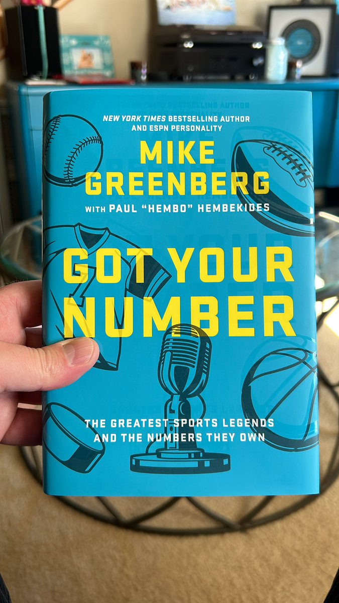 dilwoab's tweet photo. @Espngreeny My morning reading material arrived yesterday! https://t.co/LtwndvaQJV