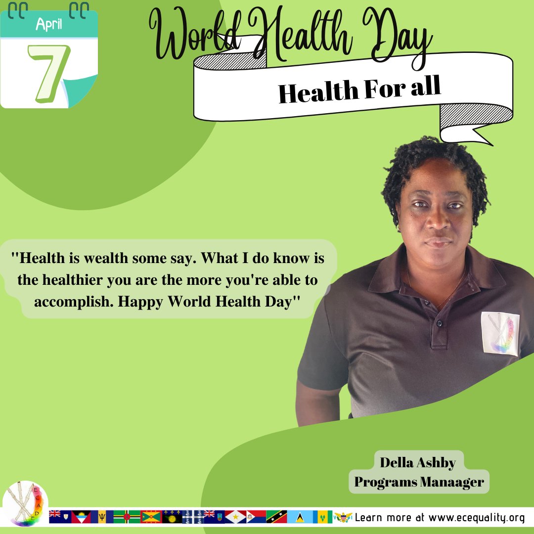 #HappyWorldHealthDay 
"Today on World Health Day 2023, let's take a moment to appreciate the invaluable gift of good health. It is not just a personal asset, but a shared responsibility that we owe to ourselves and to the society we live in.
