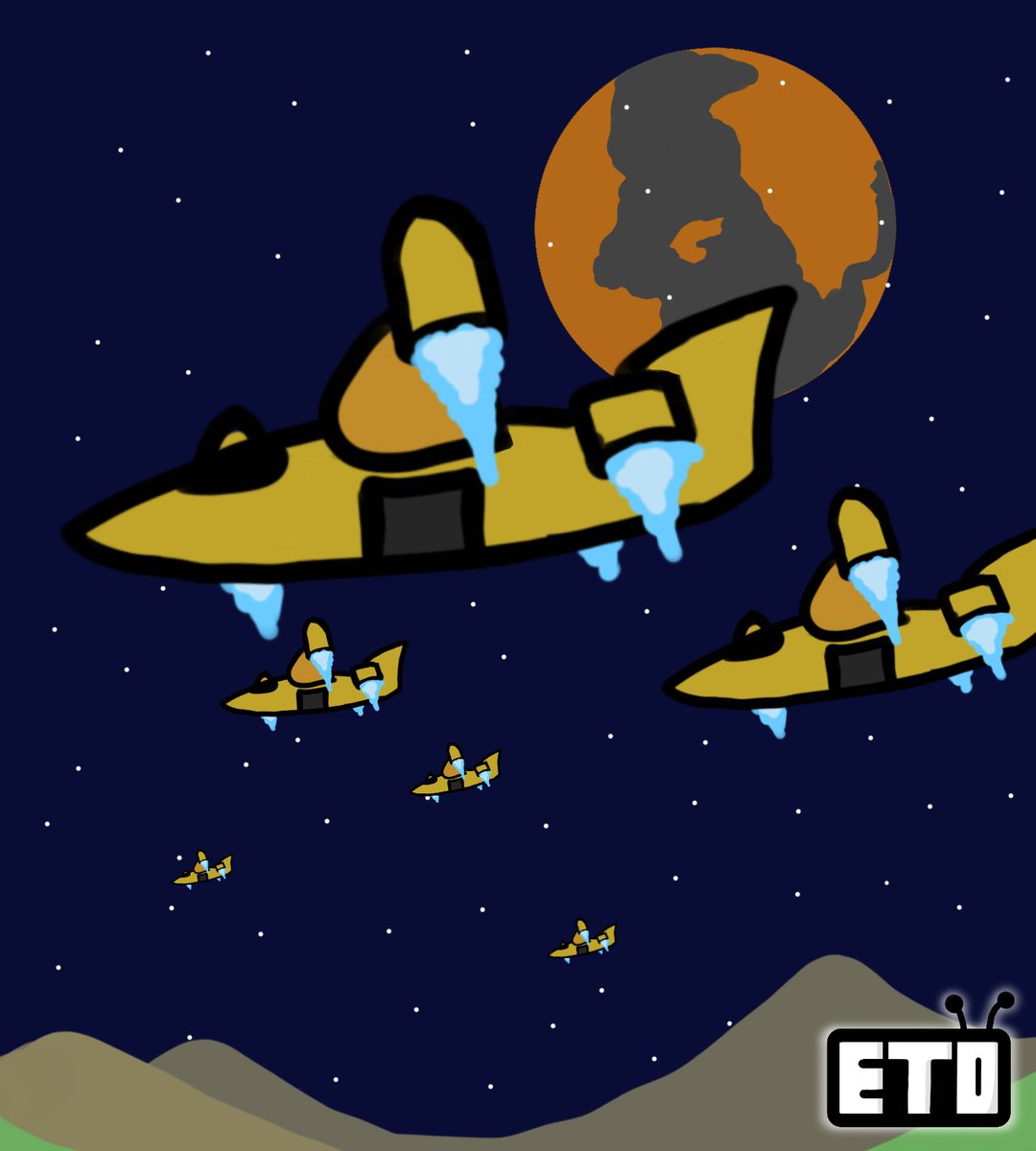 SubieZan955's tweet photo. Gm 👽🖖
Officially lowered my #ETO artworks prices to .015 ETH! 
These are known as the Intro to the story of #ETOWorldsCollided.
More to come after a brief break.

The Lore will continue soon! https://t.co/KomAloopRU on @opensea https://t.co/oFpmpTXKcX